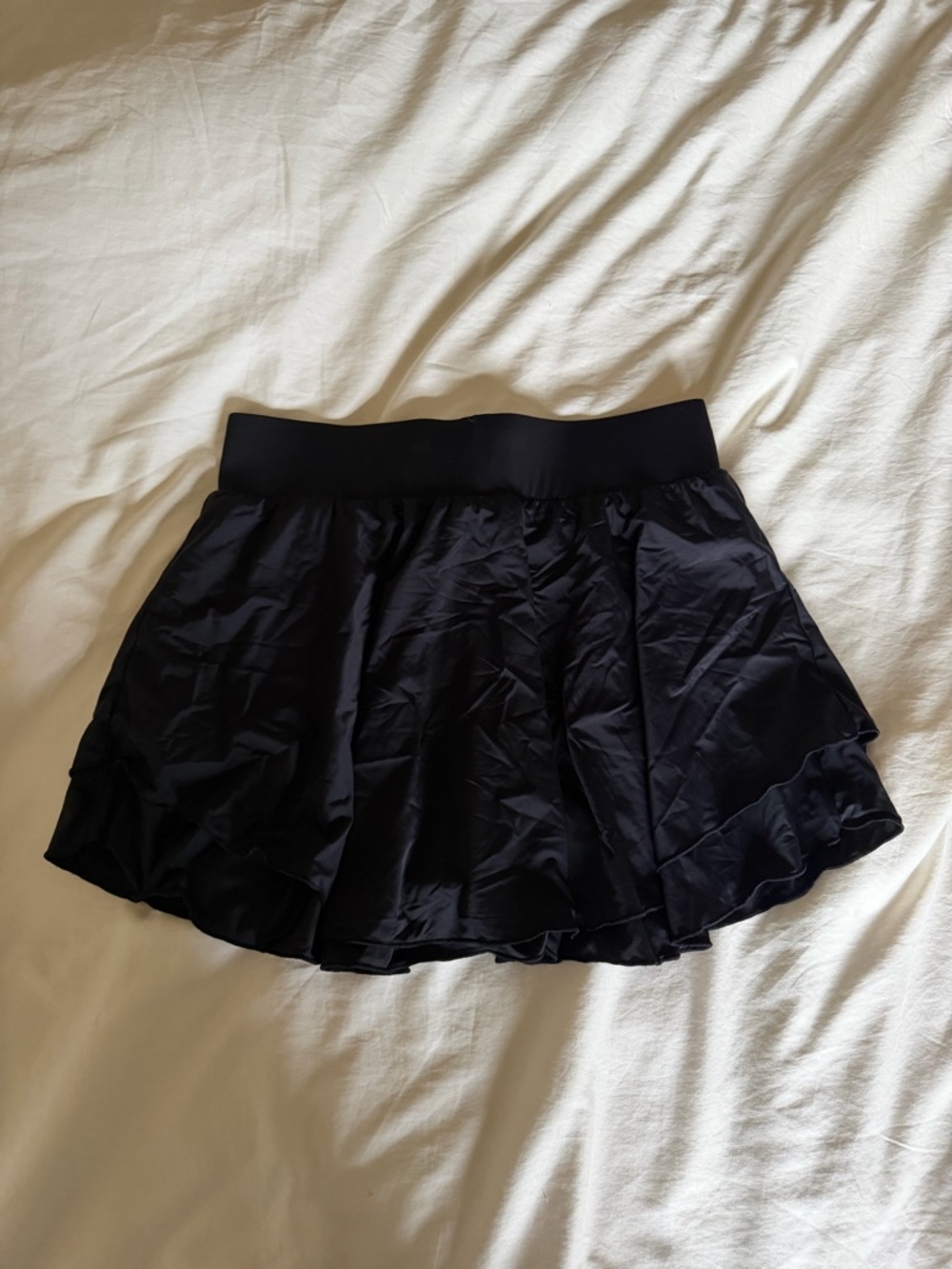 Black Active Skirt